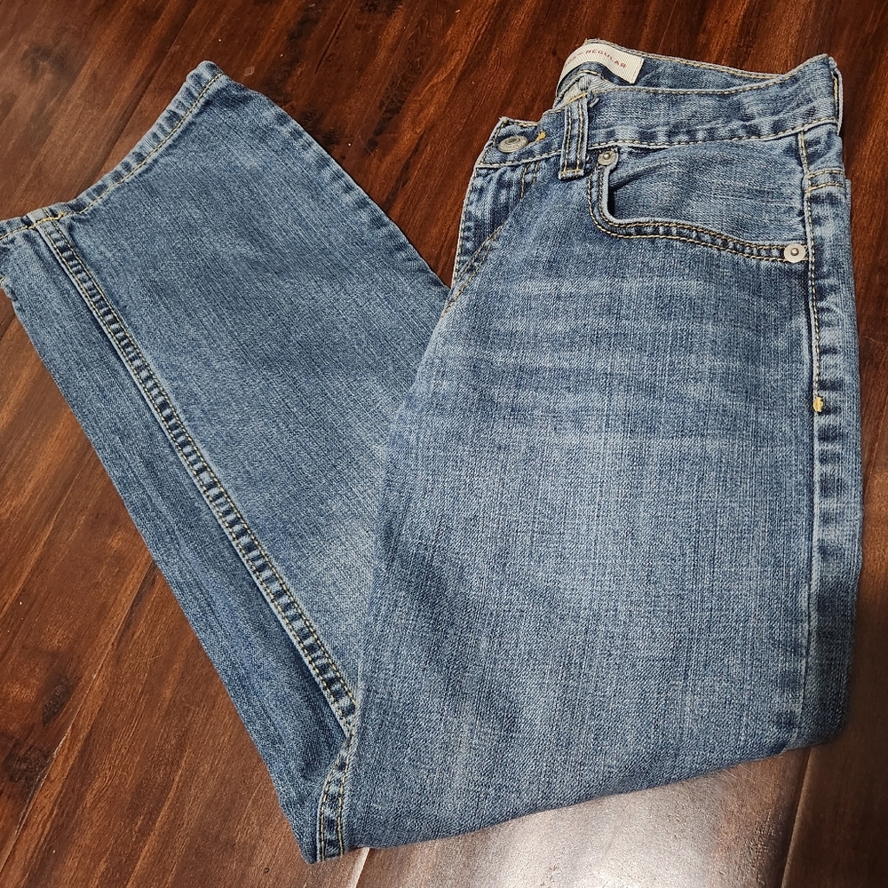 Levis Boy 10 Reg Jeans